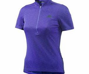 Adidas Response Womens Short Sleeve Jersey