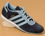 Rio Grande Blue Suede Trainers