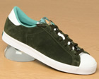 Adidas Rod Laver Vintage Dark Olive/White Suede