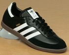 Adidas Samba BlackWhite Leather Trainers