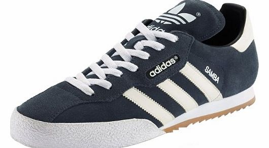 adidas Samba Suede Mens Trainers 10 MARINE/WHT