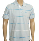 Sky Blue Pique Polo Shirt