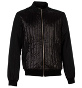 Quilt Black Jacket