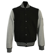 Varsity Black Jacket