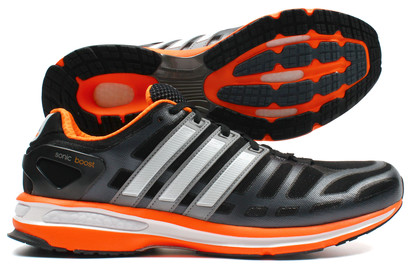 adidas Sonic Boost Running Shoes Black/Running