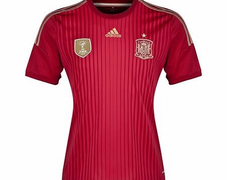 Spain Home Shirt 2014 - Kids G85231