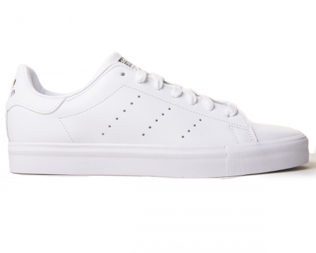 Adidas Stan Smith Vulc Triple White Leather