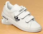 Stan Trefoil Comfort White/Navy Trainer