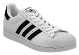 Super Star 2 White/black - 8 Uk