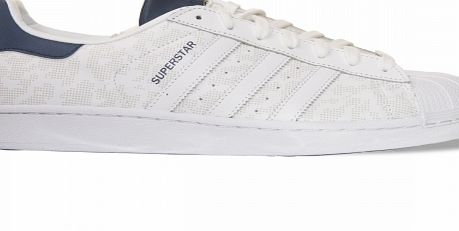 Adidas Superstar Camo 15 White/Blue Debossed Dot