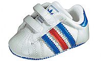 Adidas Superstar Crib Babies Infants Trainers