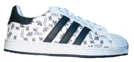 Superstar I Berlin White Black