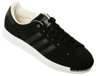 Adidas Superstar LTO Black/White Canvas Trainers