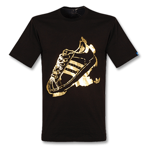 Superstar Tee - Black/Gold