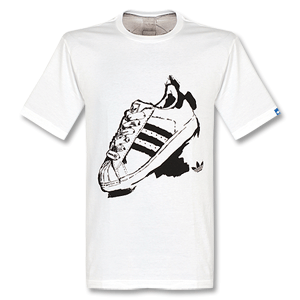 Superstar Tee - White/Black