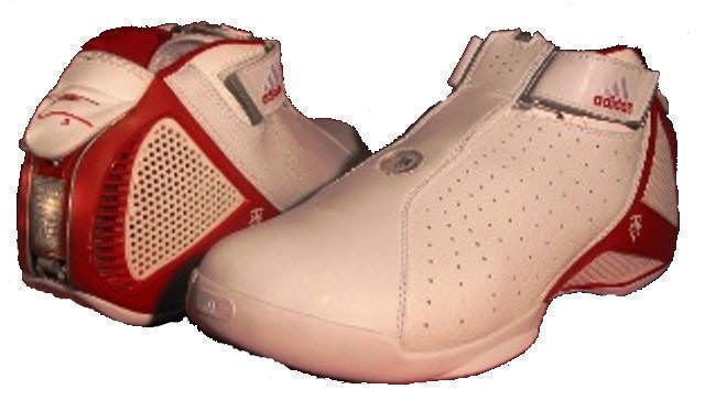 Adidas T-Mac 4 White Red