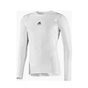 ADIDAS Tech Fit Powerweb White Long Sleeve Tee