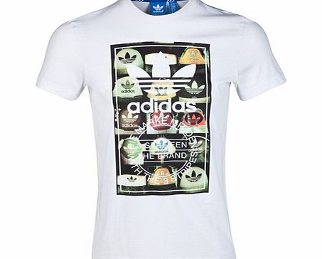 Tongue Lab Tee White F78612