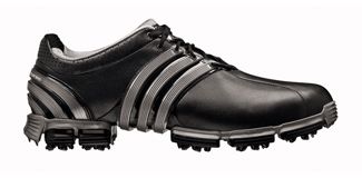 Adidas TOUR 360 3.0 GOLF SHOES (BLACK/METALLIC SILVER) 10.5