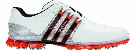 adidas Tour 360 ATV Golf Shoes White/Orange/Black