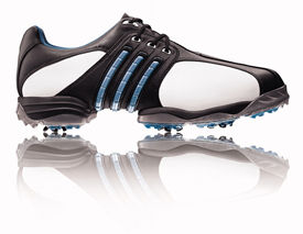 Tour 360 II Golf Shoe White/Black/Mania Blue