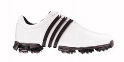 Adidas TOUR 360 LIMITED EDITION GOLF SHOES Black/Black/Energy / 10.0