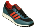 Adidas TRX Black/Dark Chili Mesh Trainers