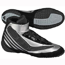 Tyrint V Wrestling Boot Black/Silver 09