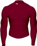 Under Armour Coldgear Mock Maroon XXL