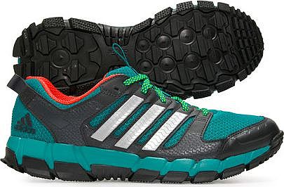 Adidas Vanaka TR M Running Shoes Teal/White/Orange