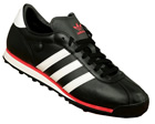 Adidas Vintage Turf Black/White Leather Trainers