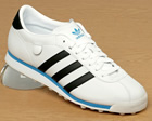 Adidas Vintage Turf White/Black Leather Trainers