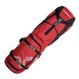 Voodoo Escape Punisher Stick Kit Bag (Red/Black)