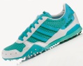 ADIDAS womens cross country mesh running shoes