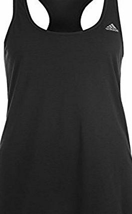 adidas Womens Prime Tank Top Vest Sleeveless Top Tee Racer Back Ladies