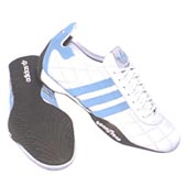 Adidas Womens Tuscany Leather - White/Altitude.