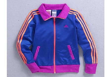 Young Girls Zip Tracksuit Jacket