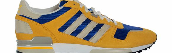 Adidas ZX 700 Yellow/Birch/Blue Trainers