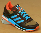 ZX600 Brown/Aqua Mesh Trainers