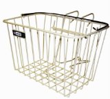 Adie Front Wire Basket With Bracket White