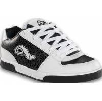 CKY SHOES WHITE/BLACK