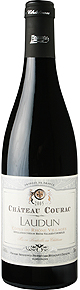 Adnams Bot 2005 Laudun, Ch Courac, Cotes du Rhone Villages