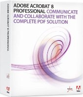 Adobe Acrobat 8.0 Professional - Retail Boxed (Mac)