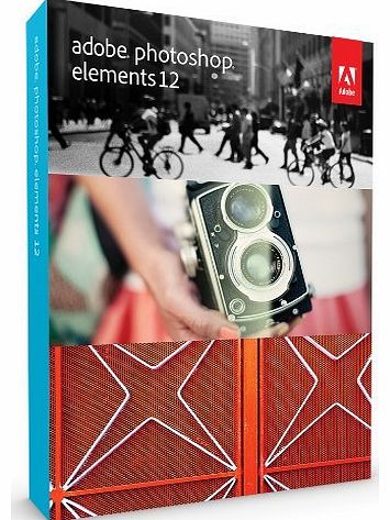 Adobe Photoshop Elements 12 (PC/Mac)