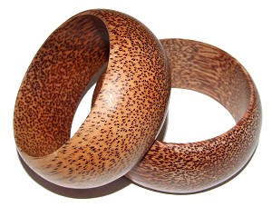 Chunky Wooden Bangle