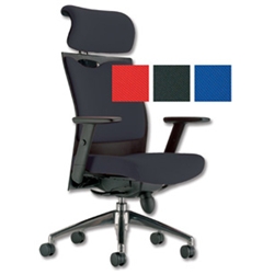 Adroit Rossillion Task Armchair Headrest Back