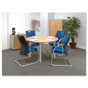 Adroit Sintra Meeting Table Circular