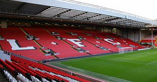 Adult and Child Tour of Liverpool FC Stadium