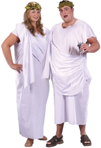 Costume: Unisex Toga (Plus Size)