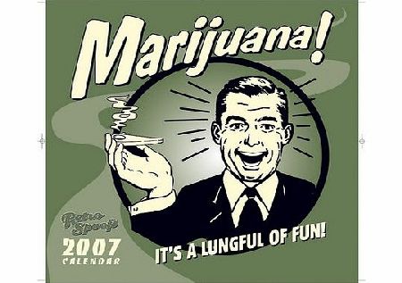 Adult Marijuana! (Retro Humour) 2006 Calendar